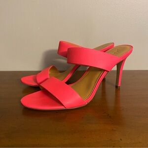 BRIGHT PINK J.Crew Sandals